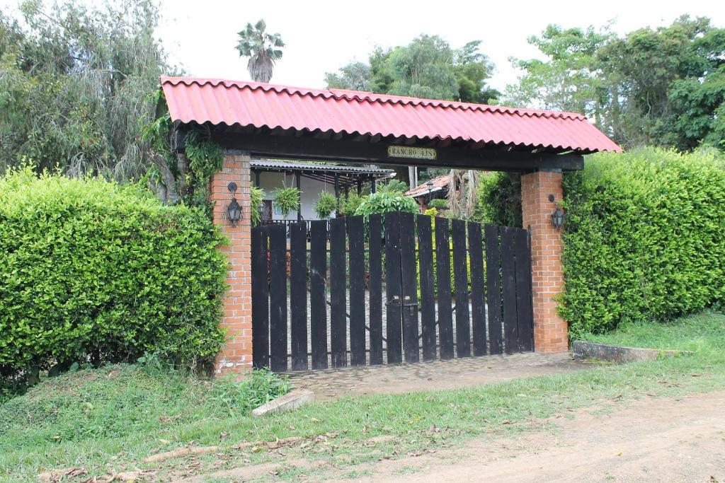 Zahrada ubytování Hermosa Finca "Rancho 4Js"