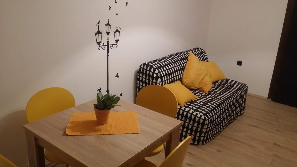Posedenie v ubytovaní apartman Rijeka