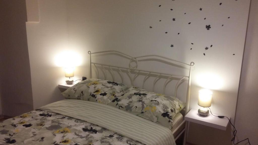 Posteľ alebo postele v izbe v ubytovaní apartman Rijeka