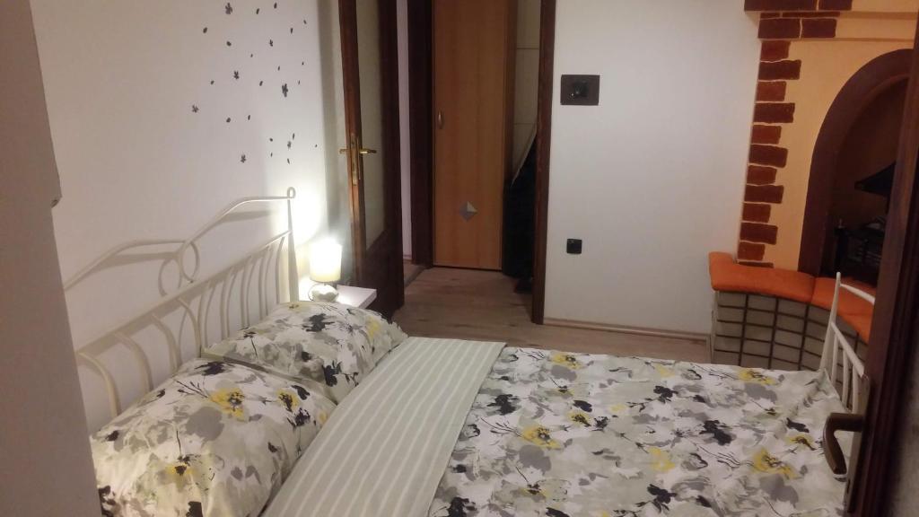 Posteľ alebo postele v izbe v ubytovaní apartman Rijeka