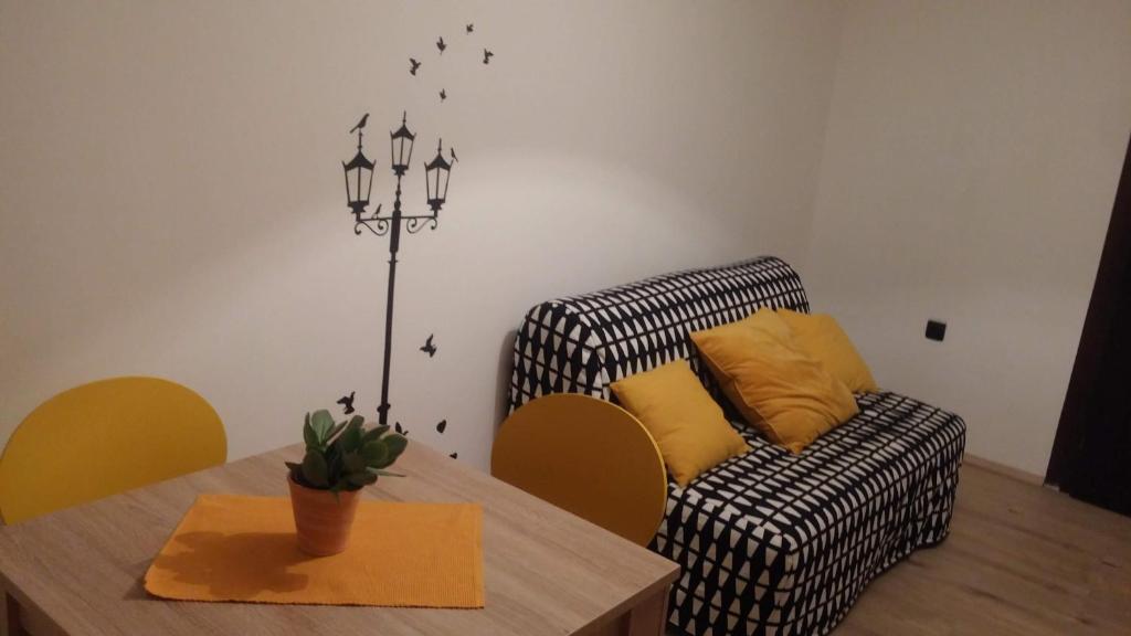 Posedenie v ubytovaní apartman Rijeka