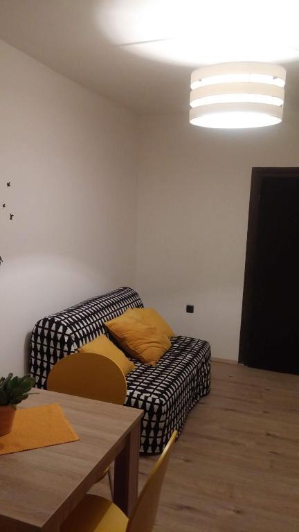 Posteľ alebo postele v izbe v ubytovaní apartman Rijeka
