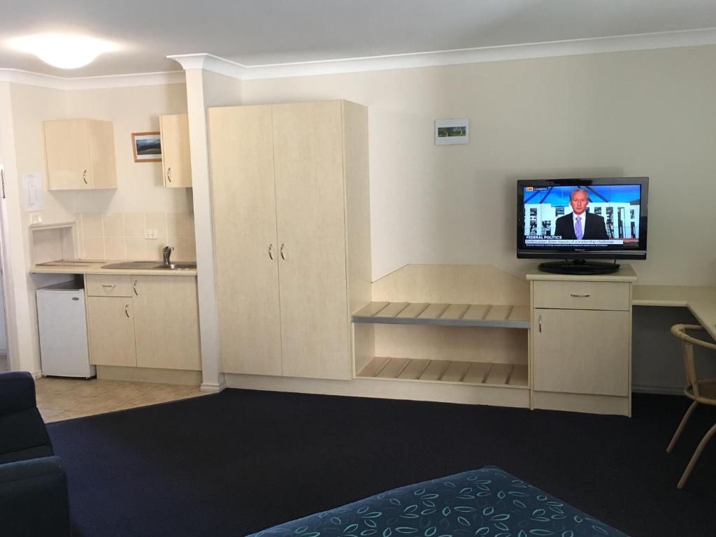 TV/Unterhaltungsangebot in der Unterkunft Tuckerbox Motor Inn