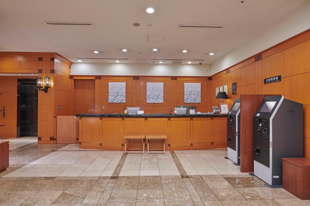 Vstupní hala nebo recepce v ubytování HOTEL VISCHIO AMAGASAKI by GRANVIA