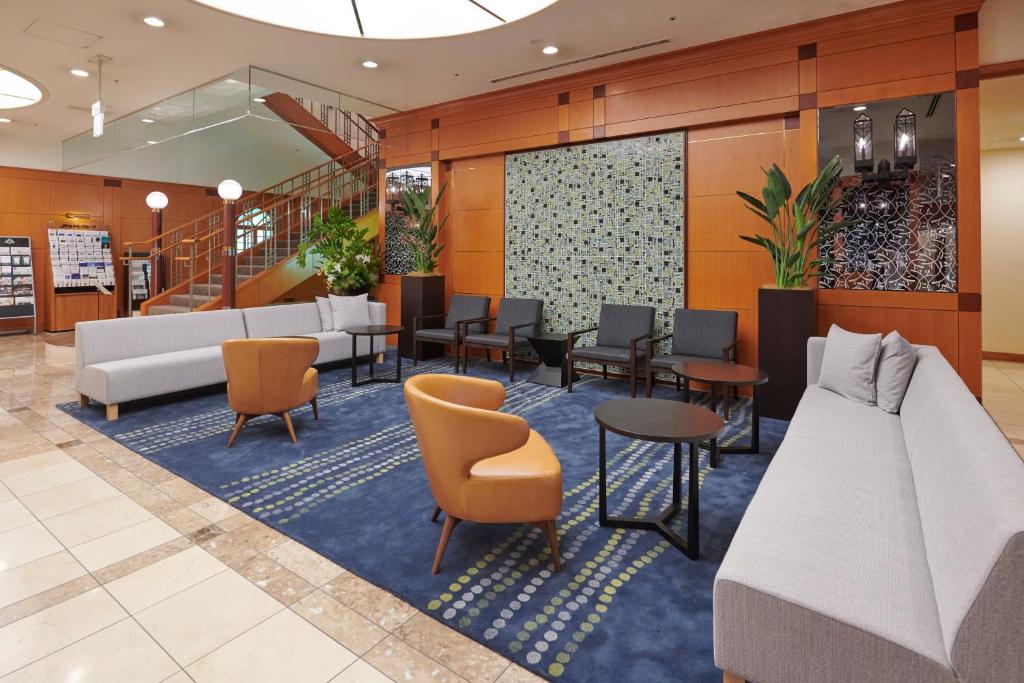 Posezení v ubytování HOTEL VISCHIO AMAGASAKI by GRANVIA