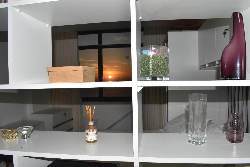  Flat Privativo Sol Vitória Marina