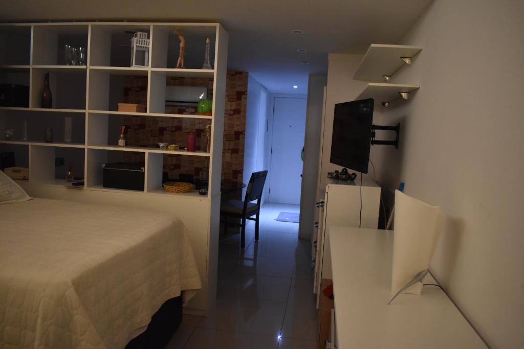  Flat Privativo Sol Vitória Marina