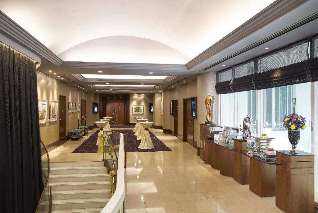 Posezení v ubytování Rendezvous Hotel Singapore by Far East Hospitality