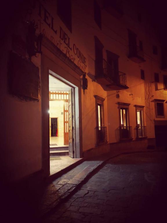 Exteriér nebo vchod ubytování Hotel del Conde