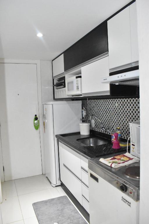  Flat Privativo Sol Vitória Marina