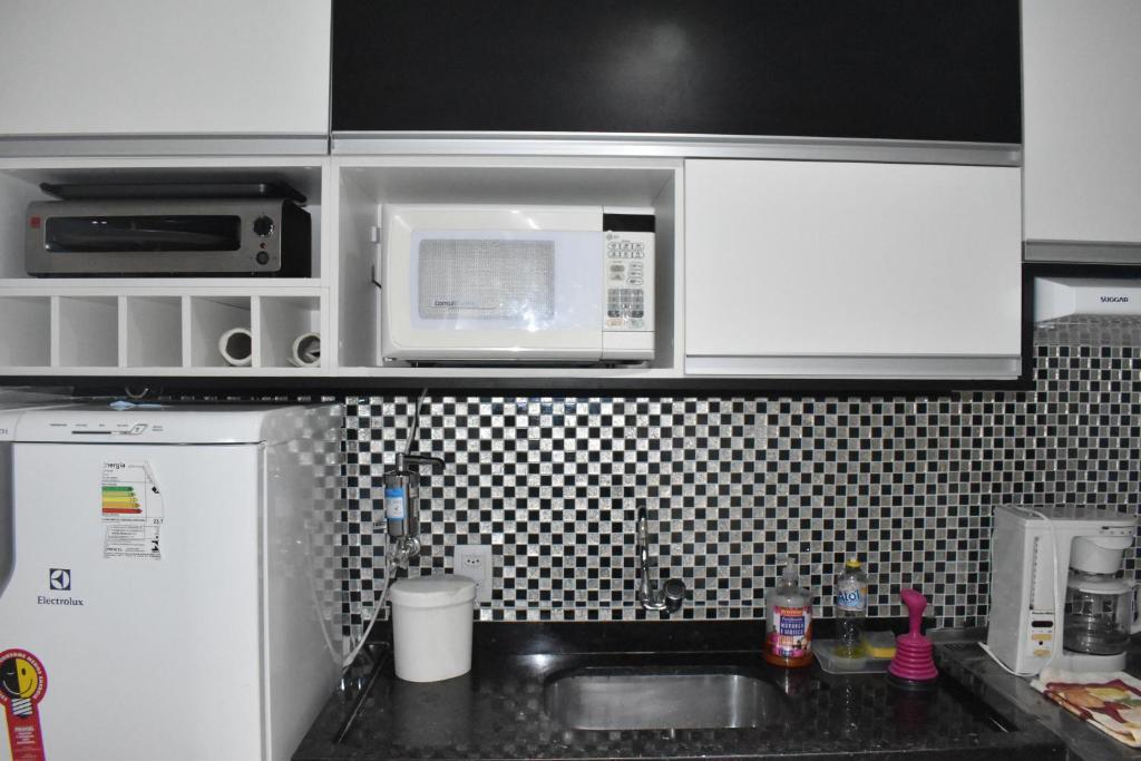  Flat Privativo Sol Vitória Marina