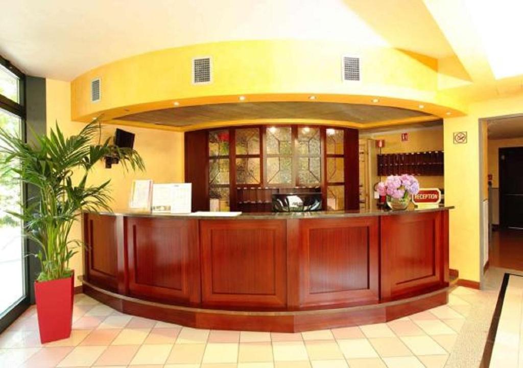 Vstupní hala nebo recepce v ubytování Venice Palace Hotel