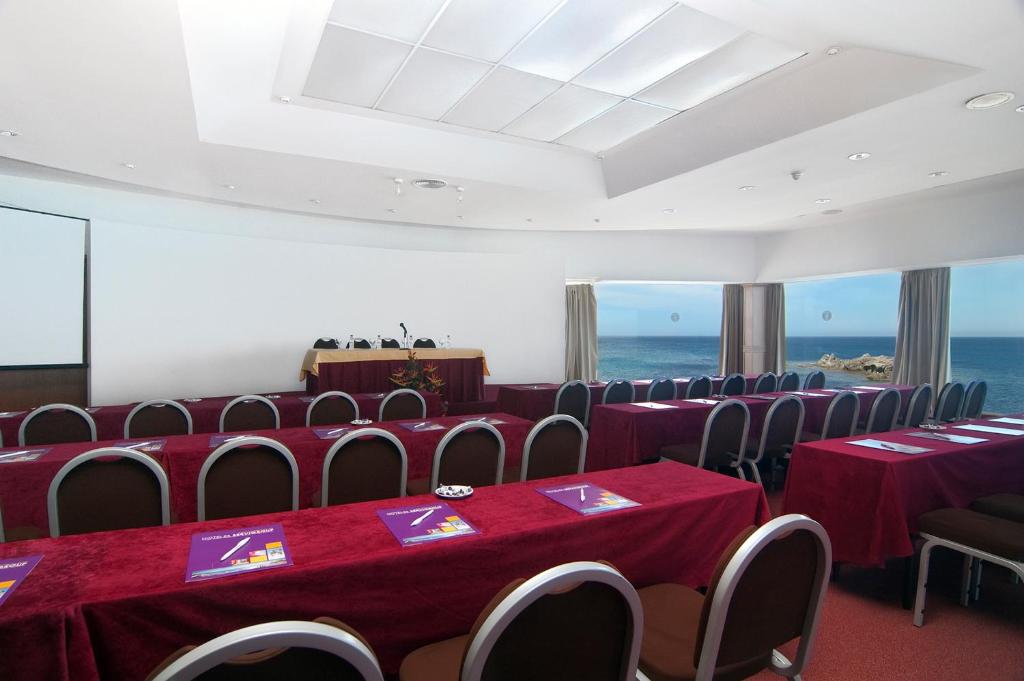 Konferenční prostory v ubytování Hotel Servigroup Galua