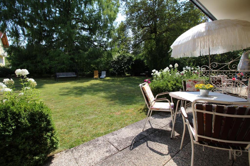 Zahrada ubytování Haus Wolfgang