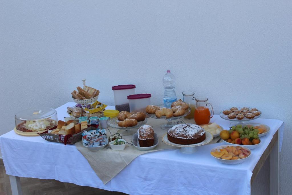Jedzenie w obiekcie B&B lub w pobliżu