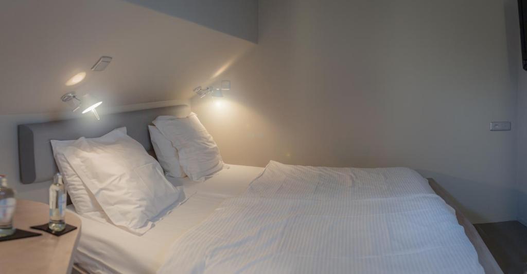 Postel nebo postele na pokoji v ubytování B&B Droomboot