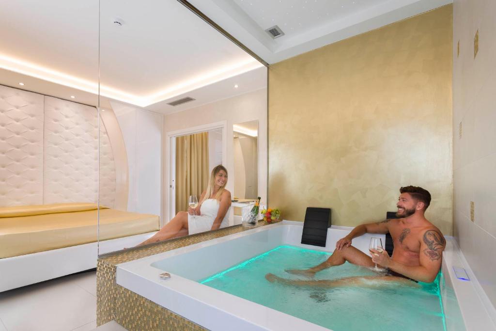 Hostia v ubytovaní White Suite & Apartments