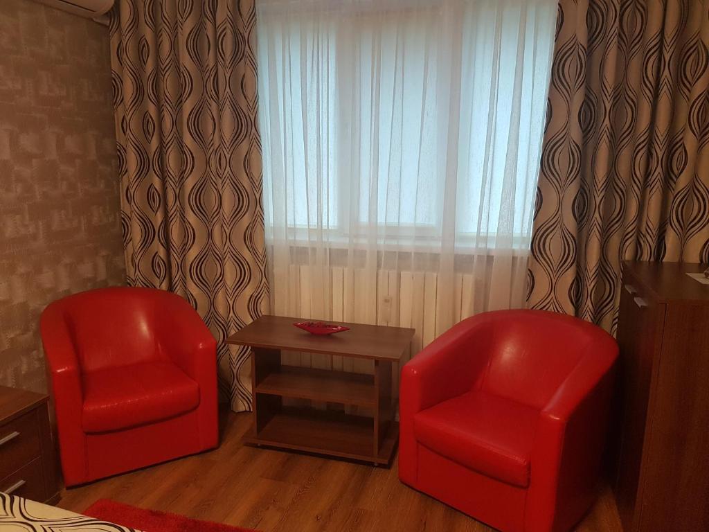 Posezení v ubytování Casa Mirage