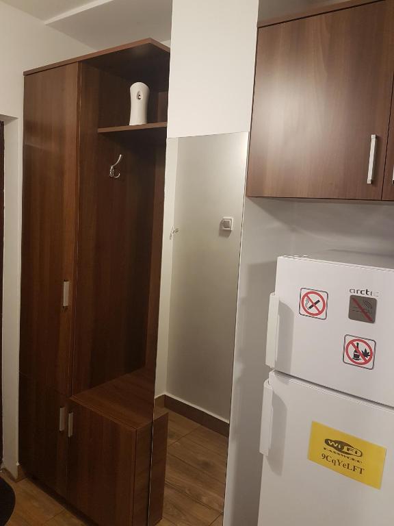 Kuchyň nebo kuchyňský kout v ubytování Casa Mirage