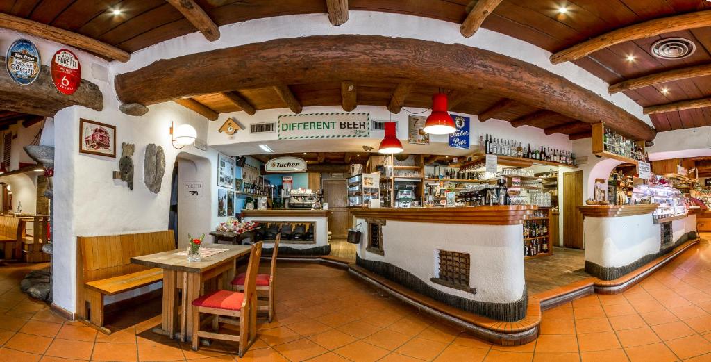 Restaurace v ubytování La Brace