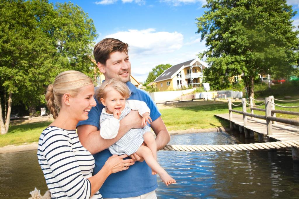 Hosté ubytování Ferienpark Mirow
