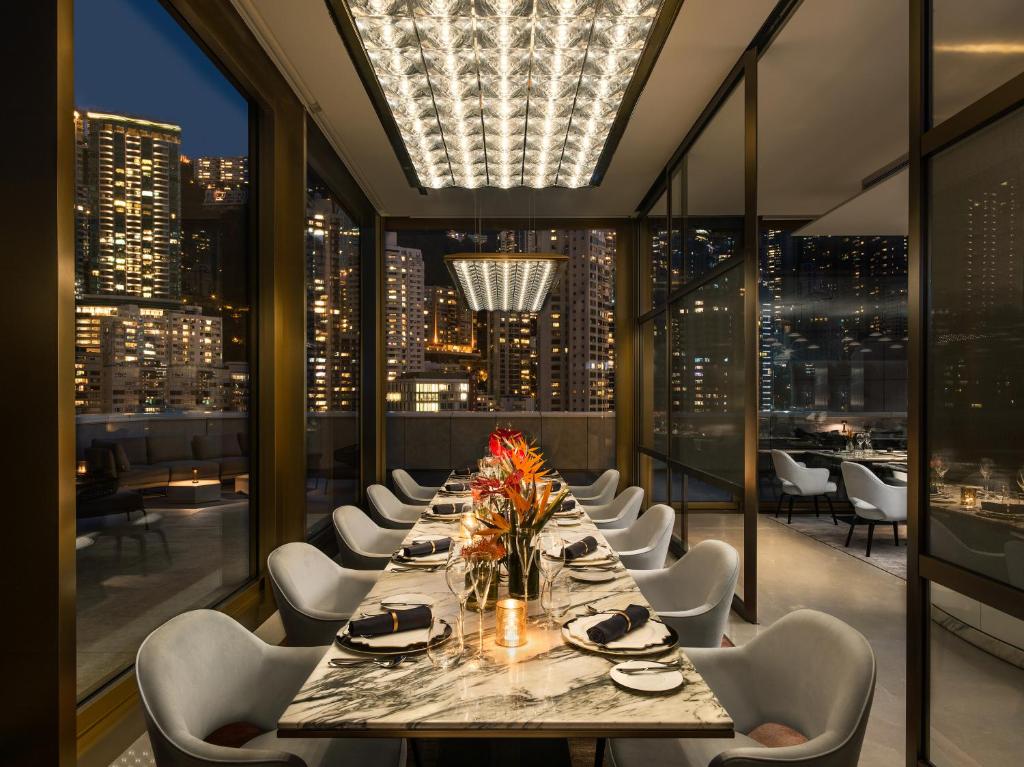 Setusvæði á The Murray, Hong Kong, a Niccolo Hotel