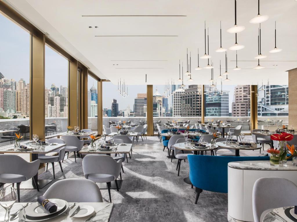 Setusvæði á The Murray, Hong Kong, a Niccolo Hotel