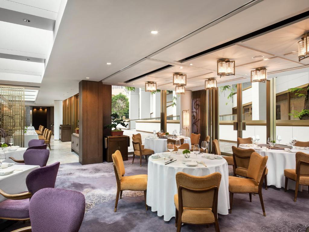 Setusvæði á The Murray, Hong Kong, a Niccolo Hotel