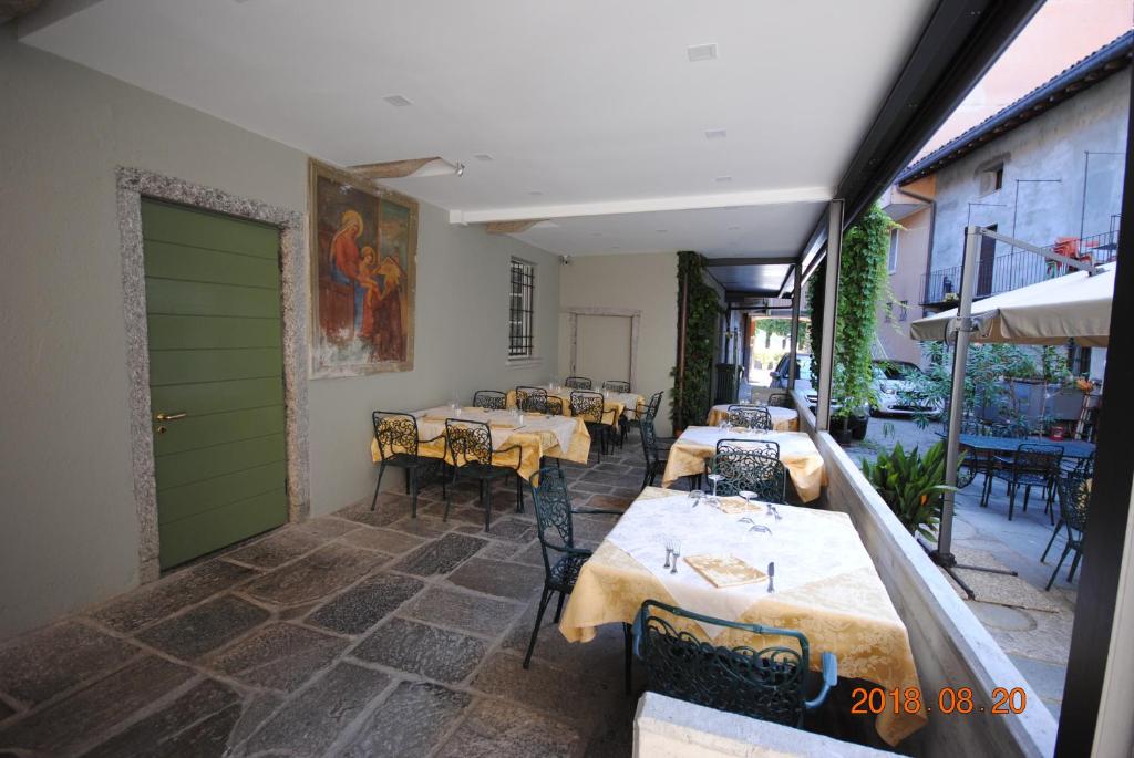 Restaurace v ubytování Hotel Sole