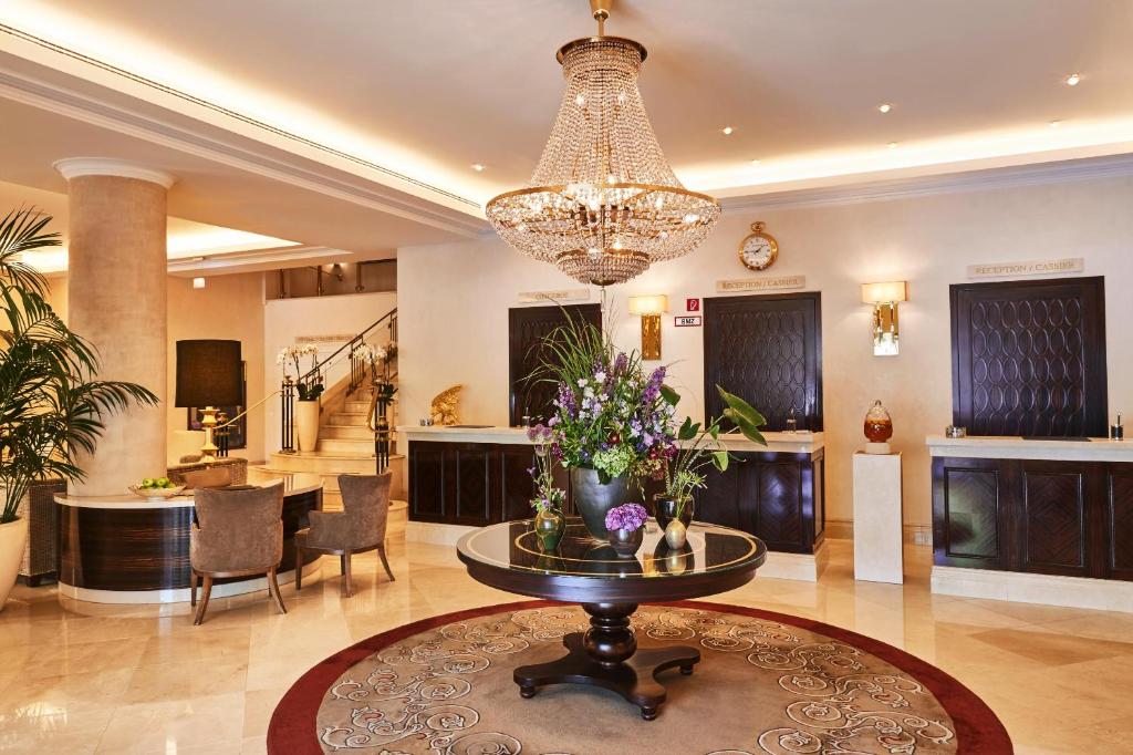 Steigenberger Icon Parkhotel Düsseldorf - Resim 42