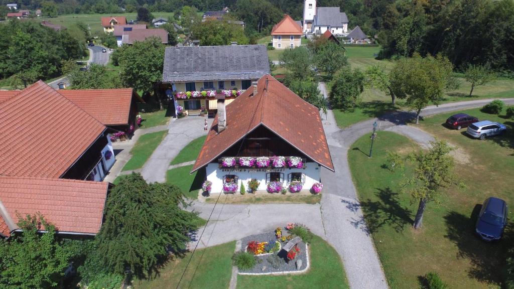 Budova, kde se penzion nachází
