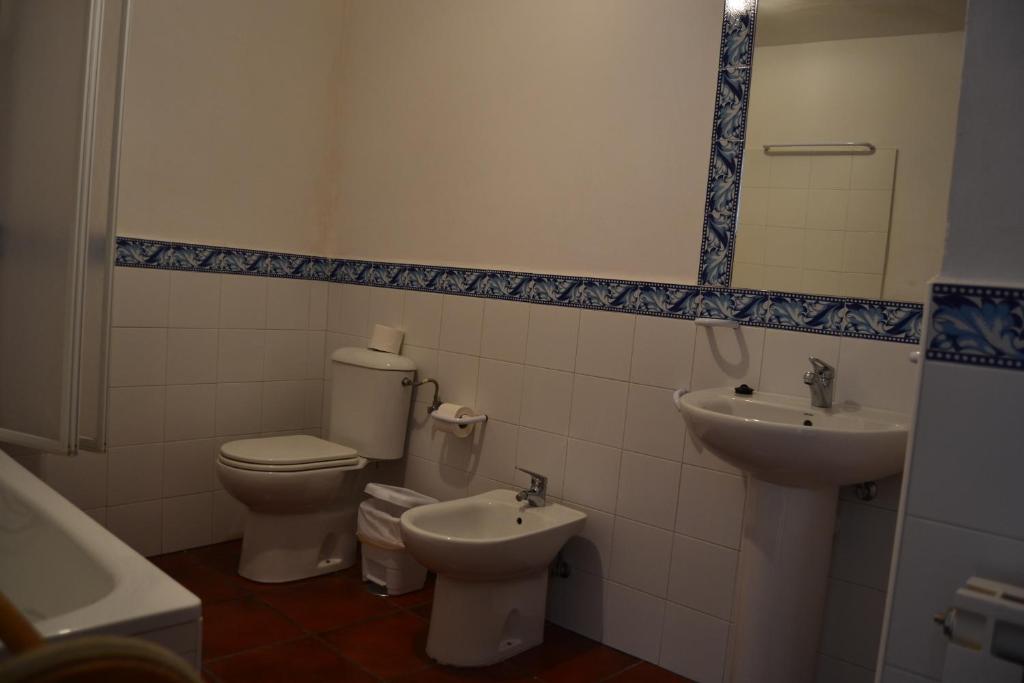 A bathroom at Amanecer en Campos