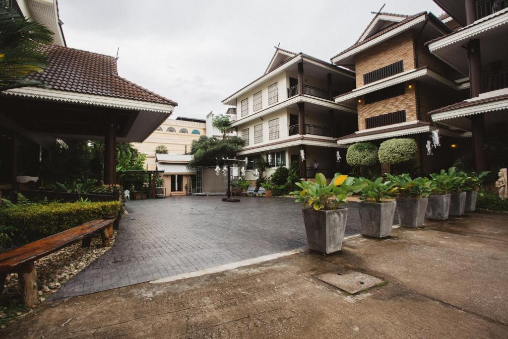 Budova, kde se hotel nachází