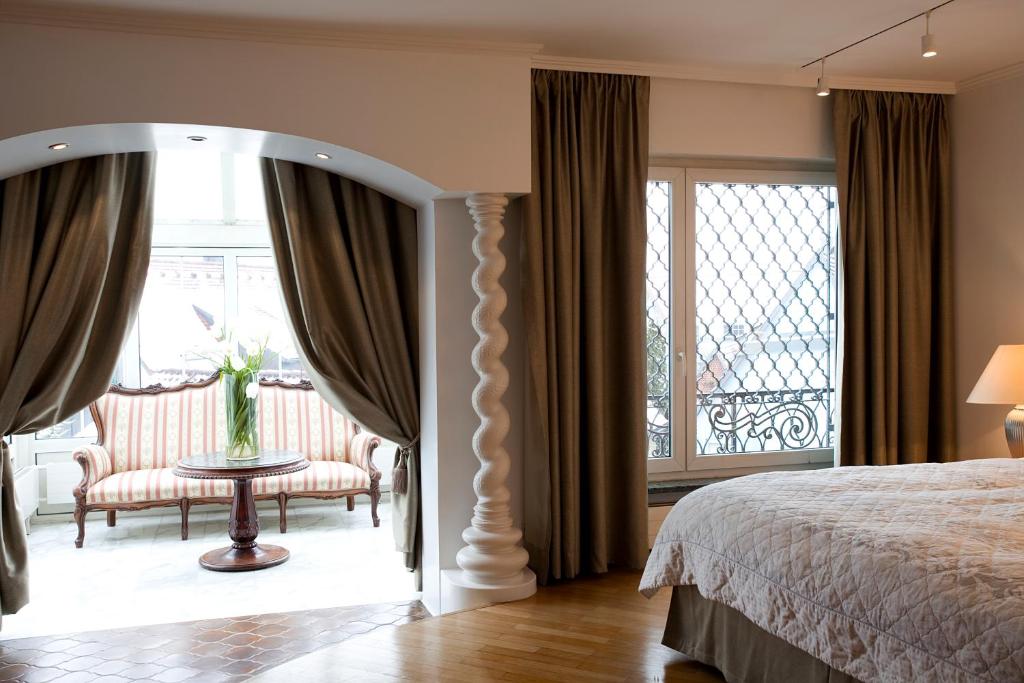 Hotel Traube nähe Messe Stuttgart - Resim 19