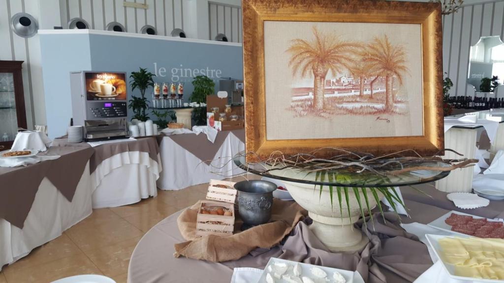 Posedenie v ubytovaní Hotel Le Ginestre Family & Wellness