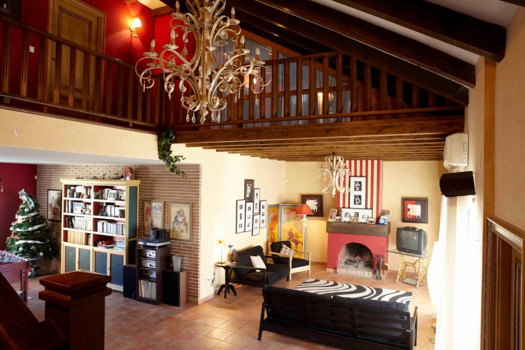 Posedenie v ubytovaní Casa Virgen del Carmen (VUT)