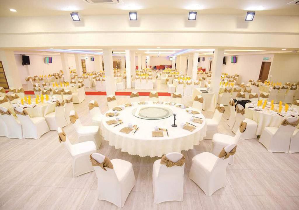 Restaurace v ubytování Angsoka Hotel