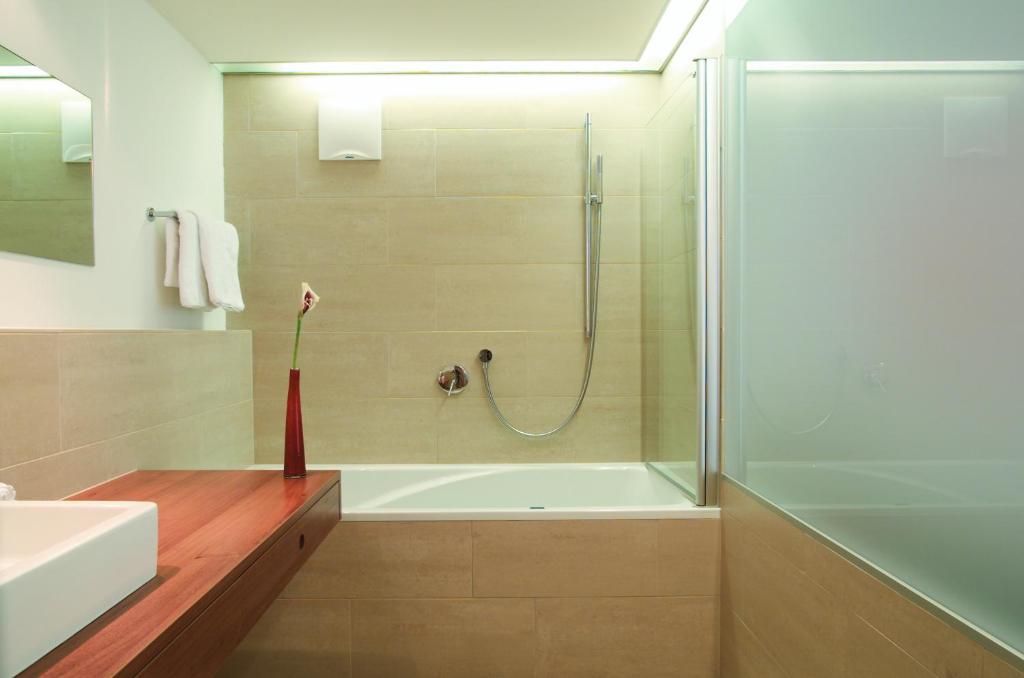 Kúpeľňa v ubytovaní Skihotel Galzig
