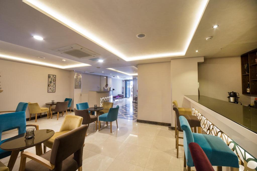 Posezení v ubytování Meretto Hotel LALELİ