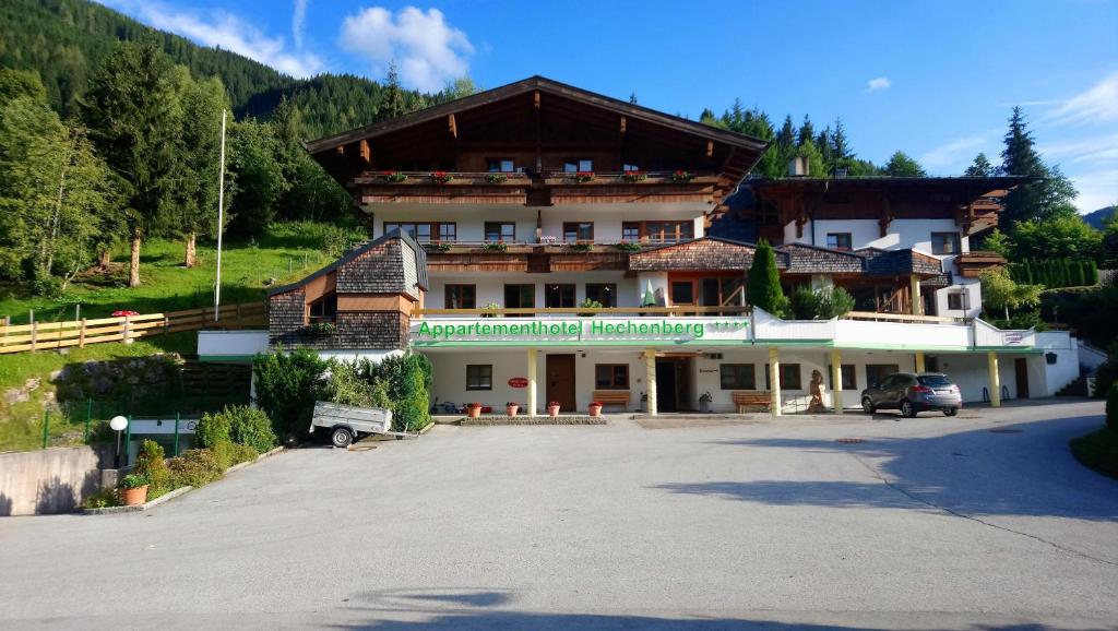 Příroda nedaleko aparthotelu