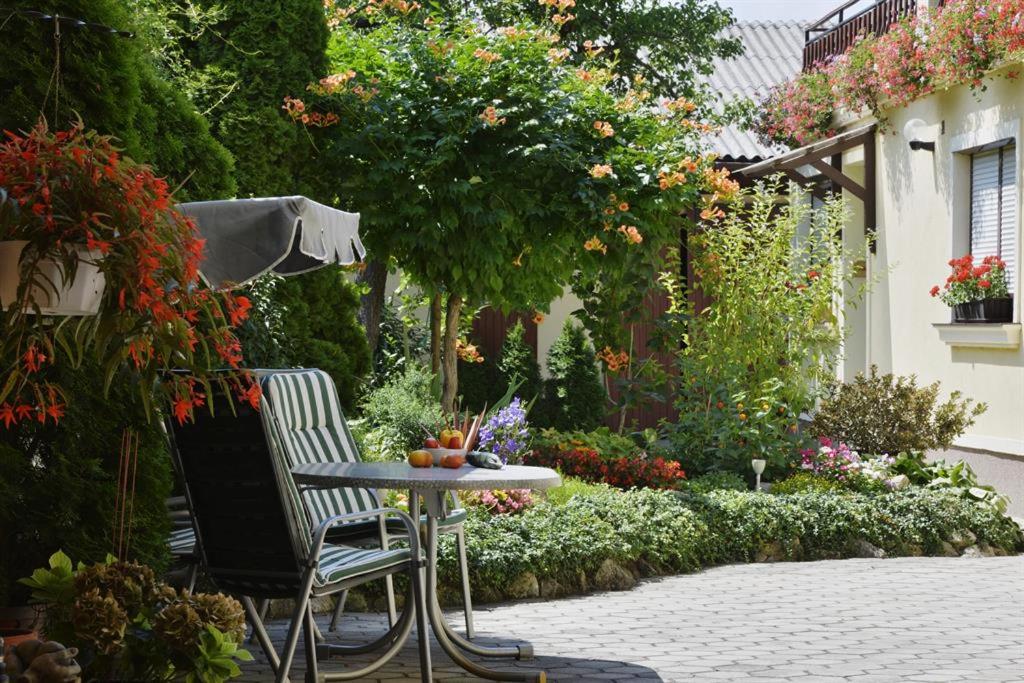 Zahrada ubytování Blumenhof Wegleitner