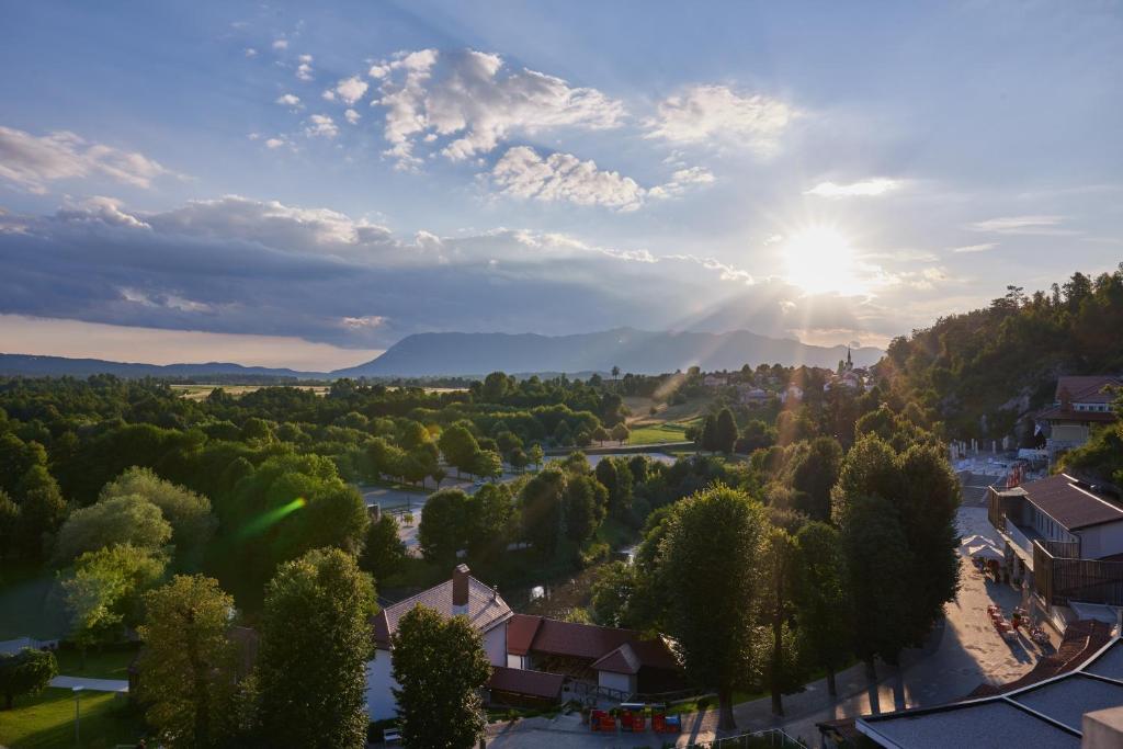Příroda nedaleko hotelu