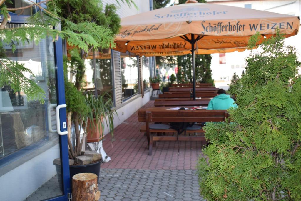 Zahrada ubytování astral'Inn Leipzig Hotel & Restaurant