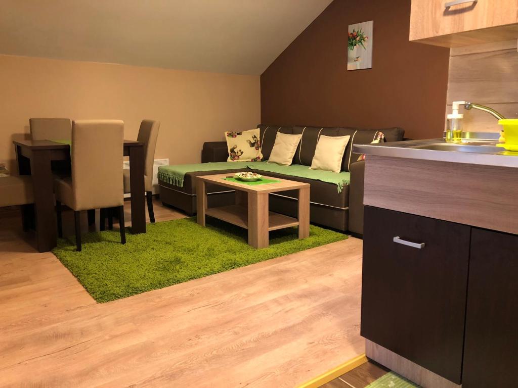 Kuhinja ili čajna kuhinja u objektu Vila Mistik