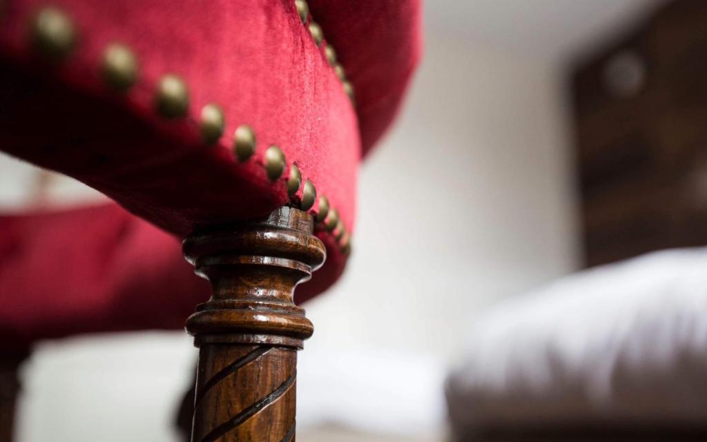 Postel nebo postele na pokoji v ubytování Havshotellet