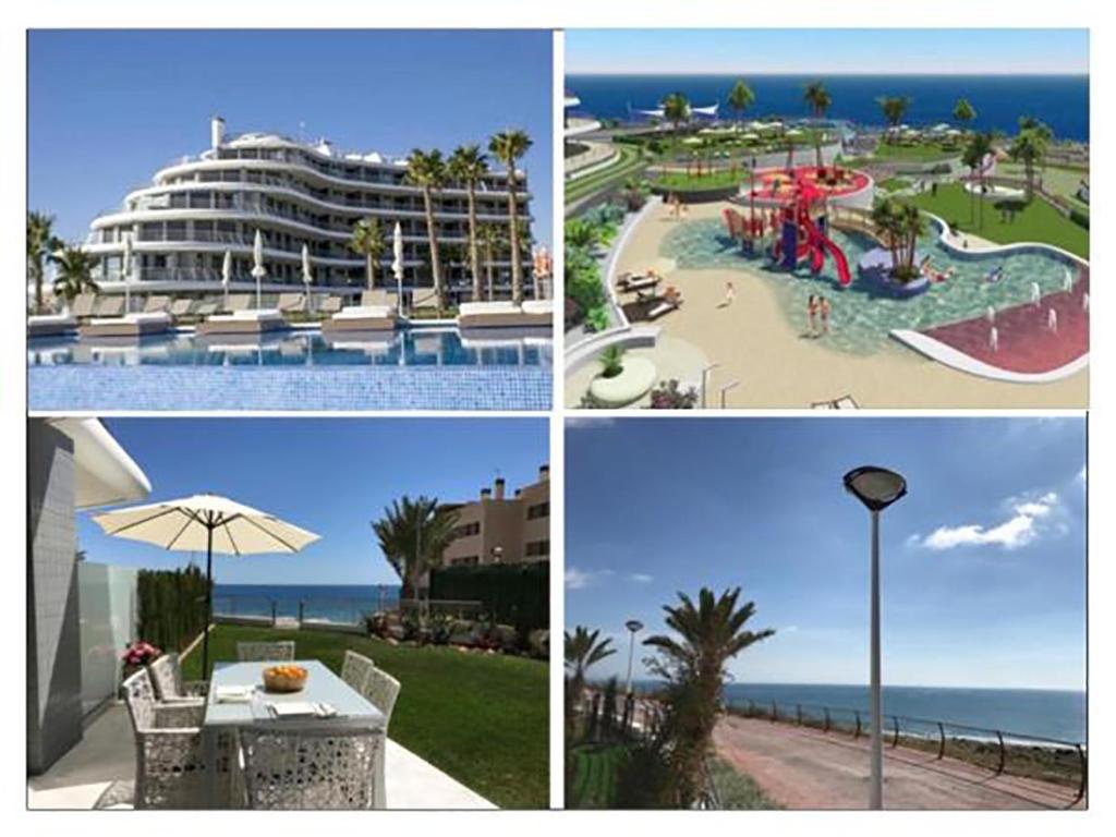 Infinity luxury sea view apartment with private garden ...
