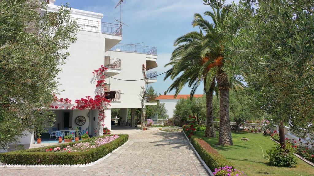 Zahrada ubytování Kastoria Hotel Apartments