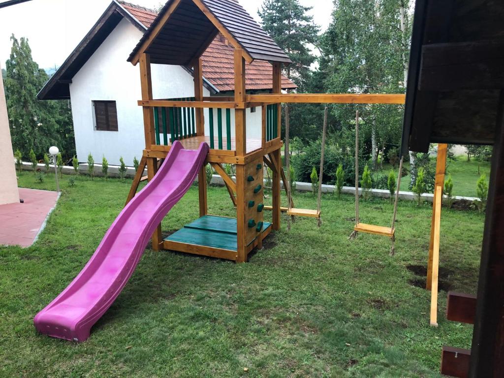 Dečja igraonica u objektu Vila Mistik