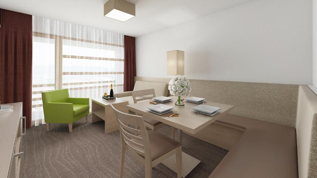 Posezení v ubytování all inclusive Hotel Lohmann