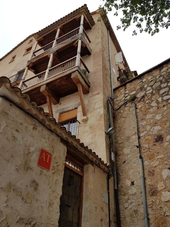 Budova, v ktorej sa apartmán nachádza